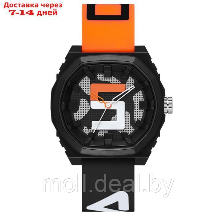 Часы наручные d-4.6 см, водонепроницаемые, ремешок силикон - фото 1 - id-p220112280