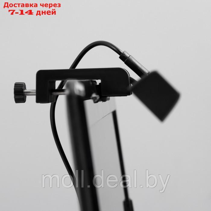 Светильник для монитора "Люкс" LED 5Вт 3000К-6000К 249Лм Ra85 USB черный 8,3х2,9х33см - фото 2 - id-p220111338