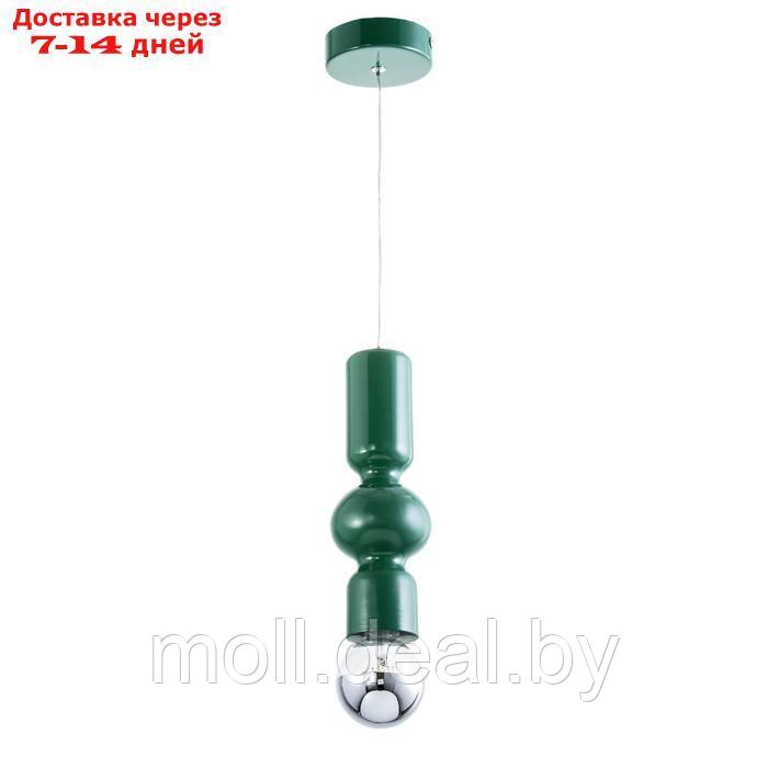 Светильник "Сканди" LED 6Вт 4000К зеленый 8х8х36-205см - фото 1 - id-p220111368