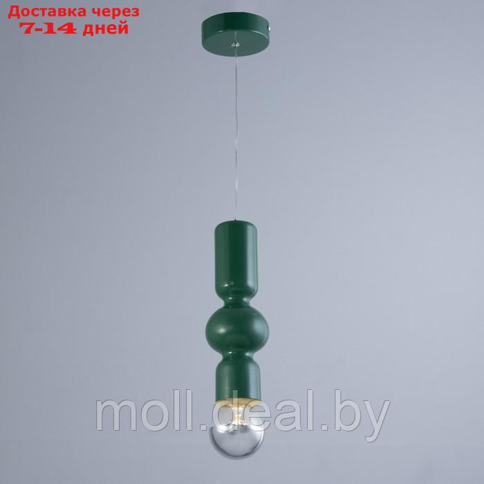 Светильник "Сканди" LED 6Вт 4000К зеленый 8х8х36-205см - фото 2 - id-p220111368