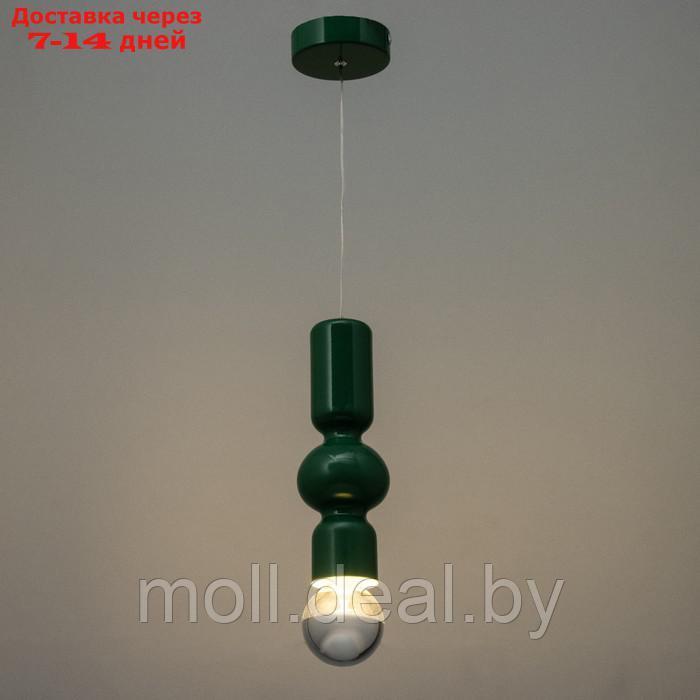 Светильник "Сканди" LED 6Вт 4000К зеленый 8х8х36-205см - фото 3 - id-p220111368