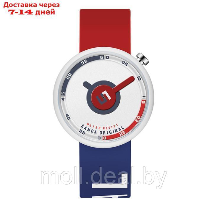 Часы наручные, d-4 см, водонепроницаемые, ремешок силикон - фото 1 - id-p220112408