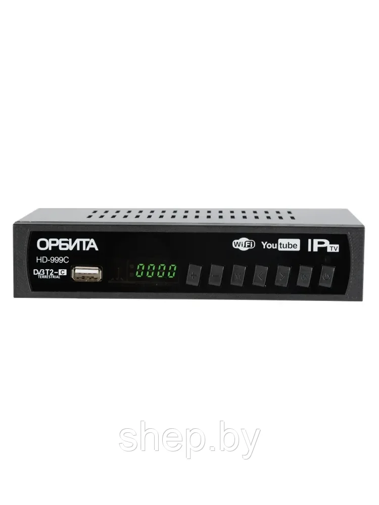 Приставка DVB-T2 Орбита HD-999C, ТВ-приставка, ТВ-ресивер - фото 3 - id-p220132117