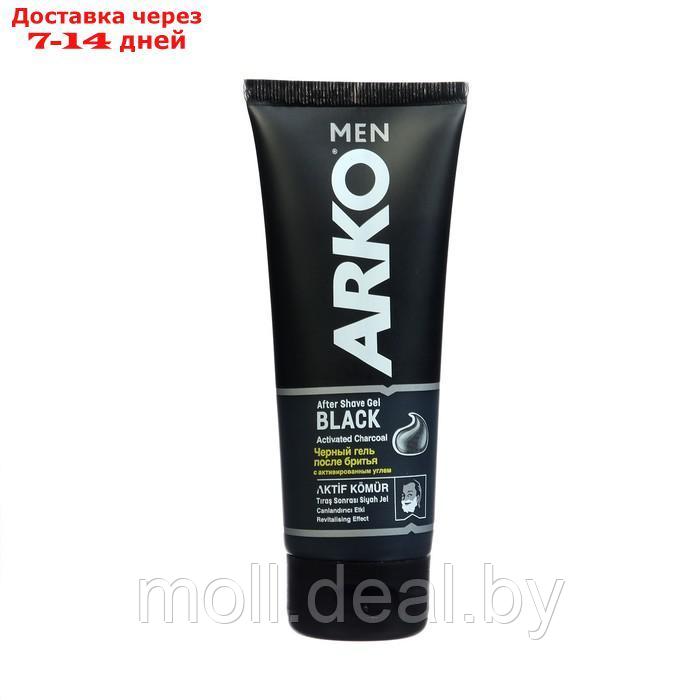 Набор подарочный мужской ARKO: Пена для бритья Black, 200 мл + Гель после бритья Black,100мл 1015660 - фото 3 - id-p220112429