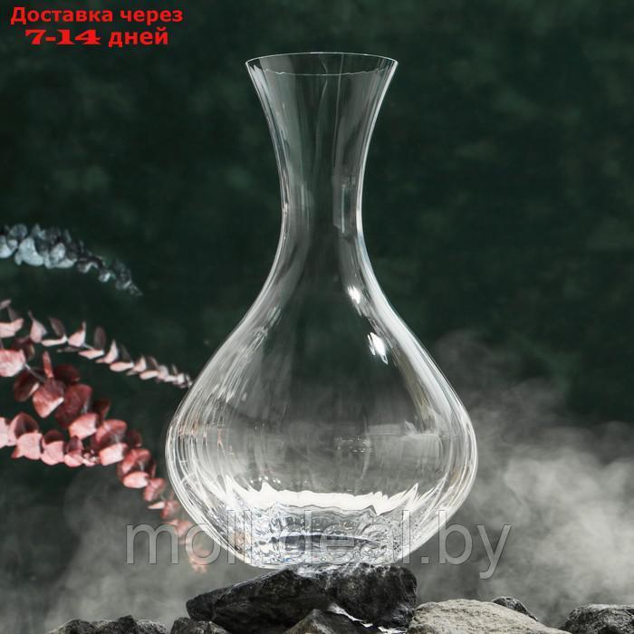 Графин "Виола", 1,5 л, хрустальное стекло - фото 1 - id-p220107492