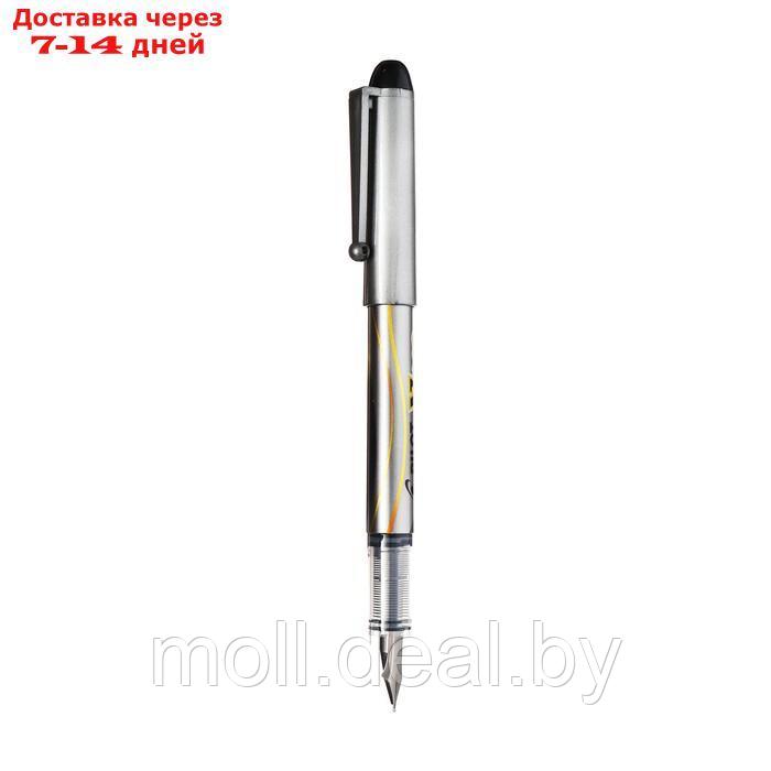 Ручка перьевая одноразовая PILOT Medium, 0.58 мм, чёрный корпус, чернила чёрные - фото 4 - id-p220109534