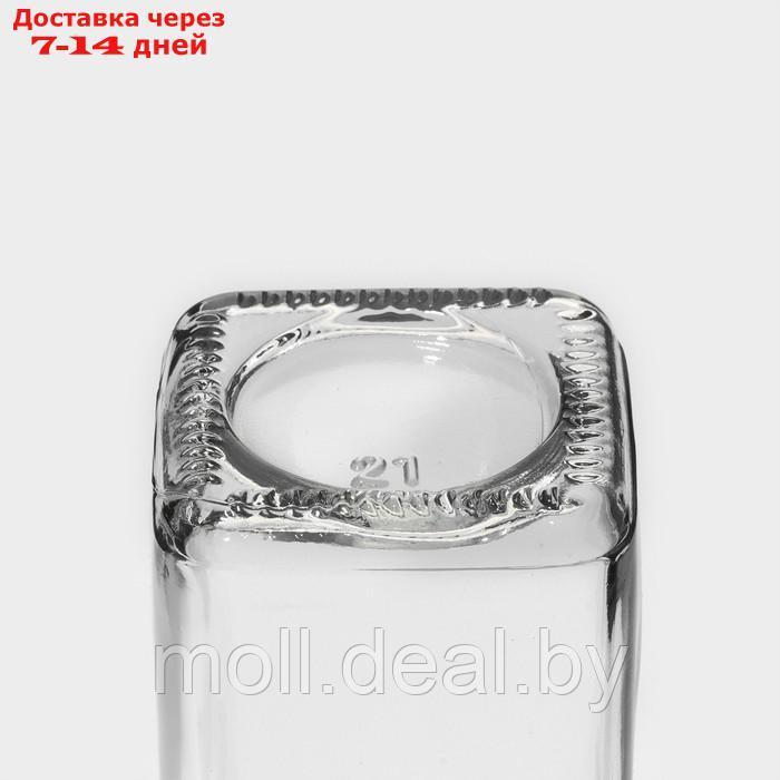 Набор стеклянных баночек для специй с металлической крышкой "Эко", 120 мл, 4,5×10,5 см, 12 шт - фото 8 - id-p220111448