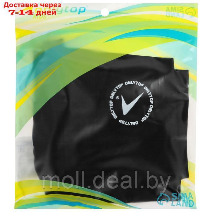 Плавки для плавания Onlytop, цвет черный, размер 34 - фото 4 - id-p220112476
