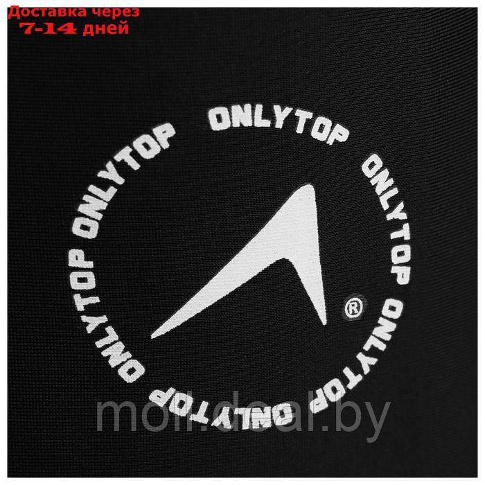 Плавки мужские для плавания Onlytop, цвет черный, размер 46 - фото 3 - id-p220112482