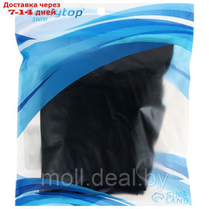 Плавки мужские для плавания Onlytop, цвет черный, размер 46 - фото 4 - id-p220112482