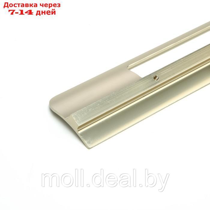 Ручка скоба мебельная RS1402, м/о=256, цвет сатиновое золото - фото 4 - id-p220110536