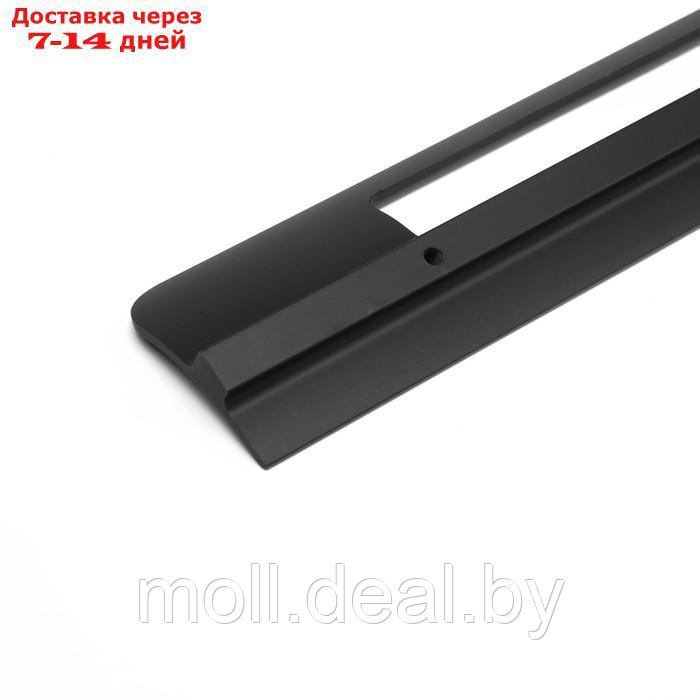 Ручка скоба мебельная RS1402, м/о=192, цвет черный - фото 4 - id-p220110538