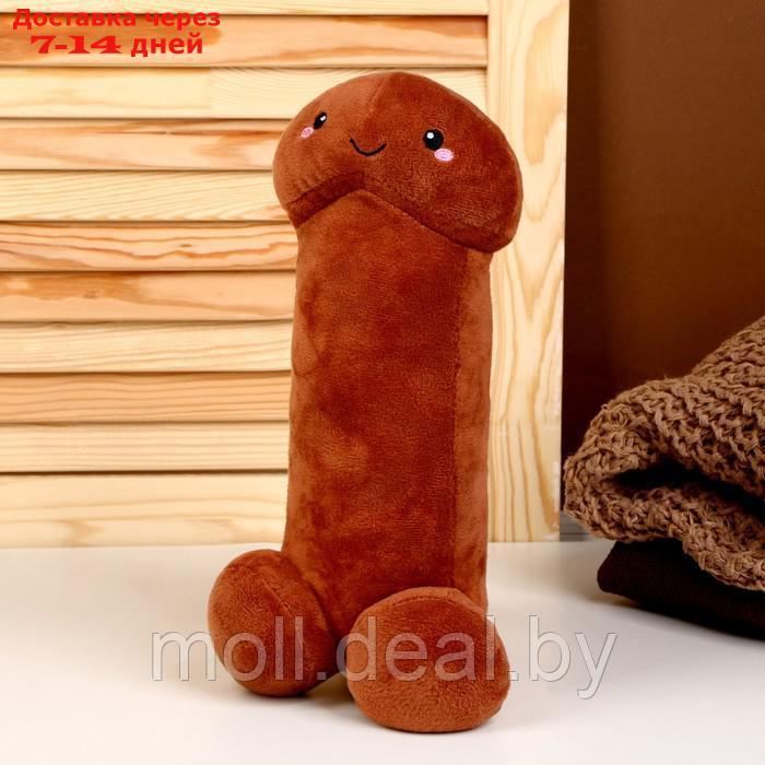 Мягкая игрушка, 30 см, цвет коричневый - фото 2 - id-p220108201