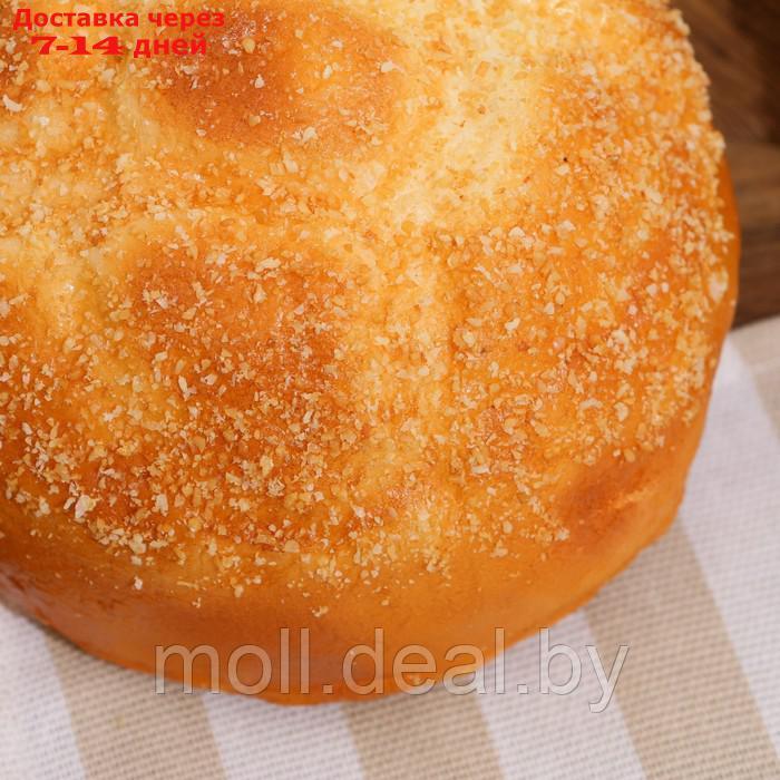 Муляж "Дрожжевой хлеб" 14х14х8см - фото 2 - id-p220111564