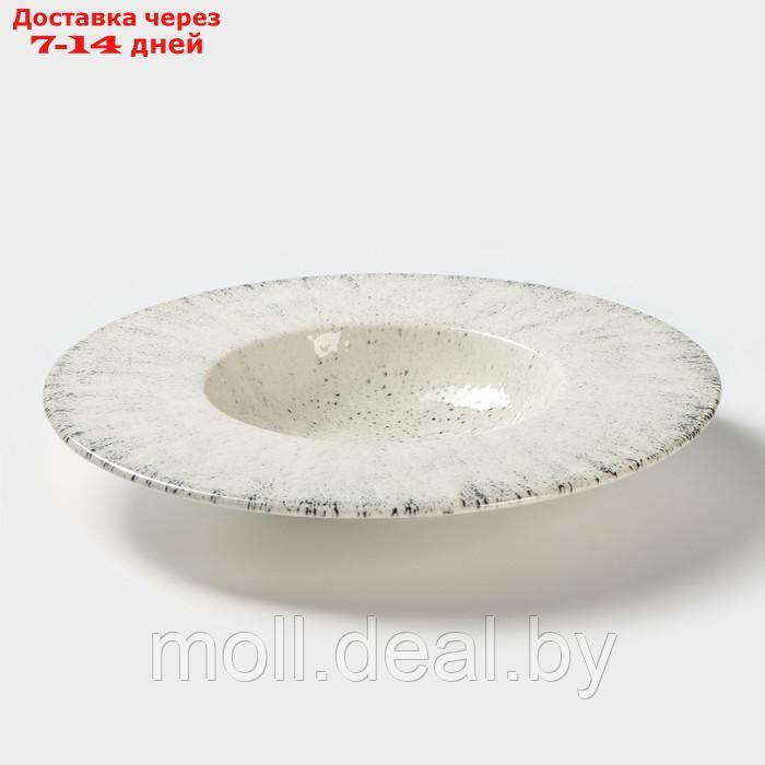 Тарелка для пасты Blizzard, d=26 см, цвет серый - фото 1 - id-p220109696