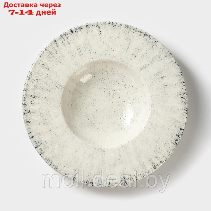 Тарелка для пасты Blizzard, d=26 см, цвет серый - фото 2 - id-p220109696