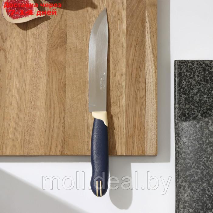 Нож кухонный для мяса Tramontina Multicolor, лезвие 15 см - фото 1 - id-p220108401