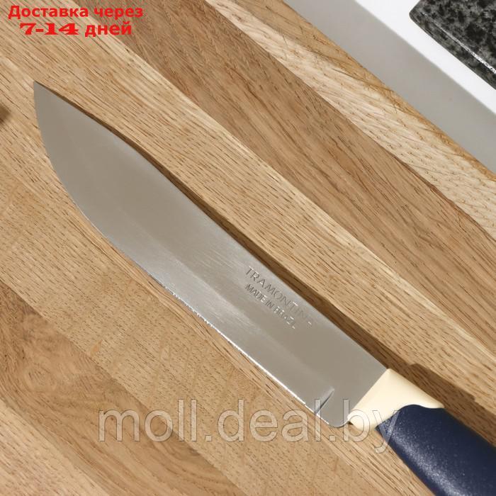 Нож кухонный для мяса Tramontina Multicolor, лезвие 15 см - фото 2 - id-p220108401