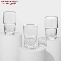 Набор стаканов HILL 440 мл,3 шт(1112554)