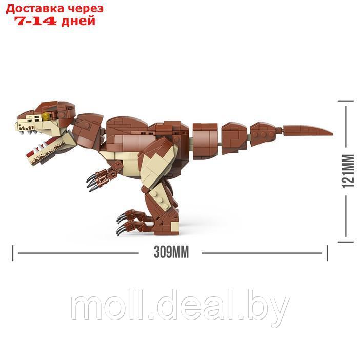 Конструктор Дино "Тиранозавр", 443 детали - фото 2 - id-p220111720