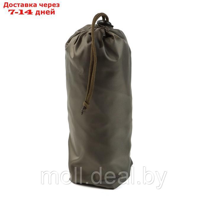 Чехол влагостойкий на рюкзак 90-120 литров, оксфорд 210, олива - фото 2 - id-p220109810