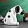 Копилка "Собачка сидит" черно-белая, 12х6,5см, фото 4