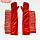 Карнавальный аксессуар-перчатки с бахромой, цвет красный, фото 4