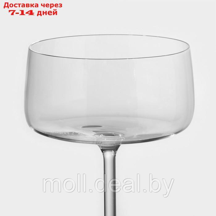 Набор бокалов-креманок Alex, стеклянный, 220 мл, 6 шт - фото 3 - id-p220108874