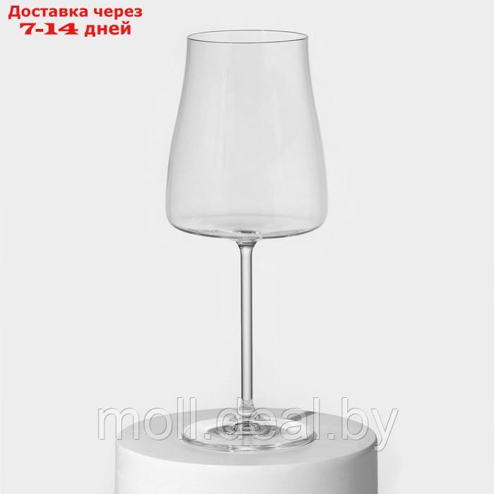 Набор бокалов для вина Alex, стеклянный, 400 мл, 6 шт - фото 2 - id-p220108875
