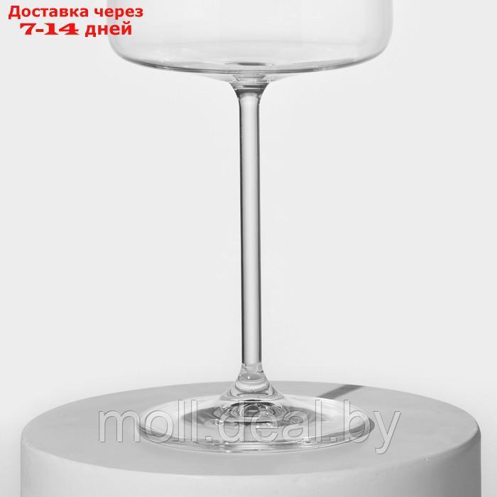 Набор бокалов для вина Alex, стеклянный, 400 мл, 6 шт - фото 4 - id-p220108875