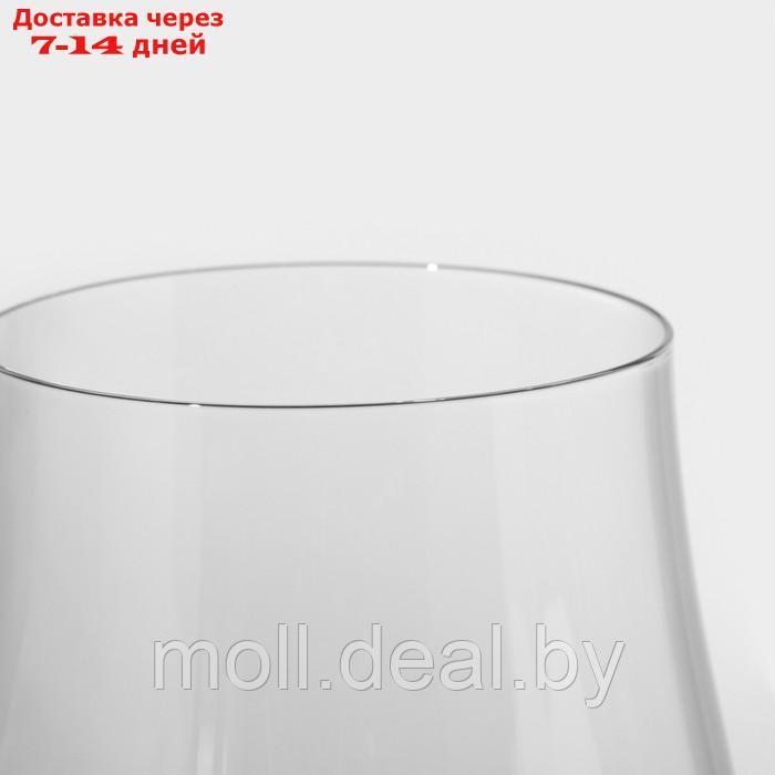 Набор бокалов для вина Alex, стеклянный, 400 мл, 6 шт - фото 5 - id-p220108875