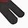 Термоколготки микрофибра с флисом "Вторая кожа" 600 DEN, цвет черный, размер 3-4, фото 4