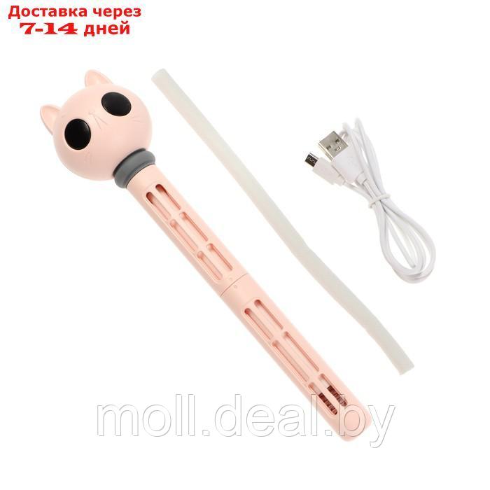 Увлажнитель воздуха "Кот" HM-22, ультразвуковой, погружной, портативный, USB, розовый - фото 7 - id-p220111832