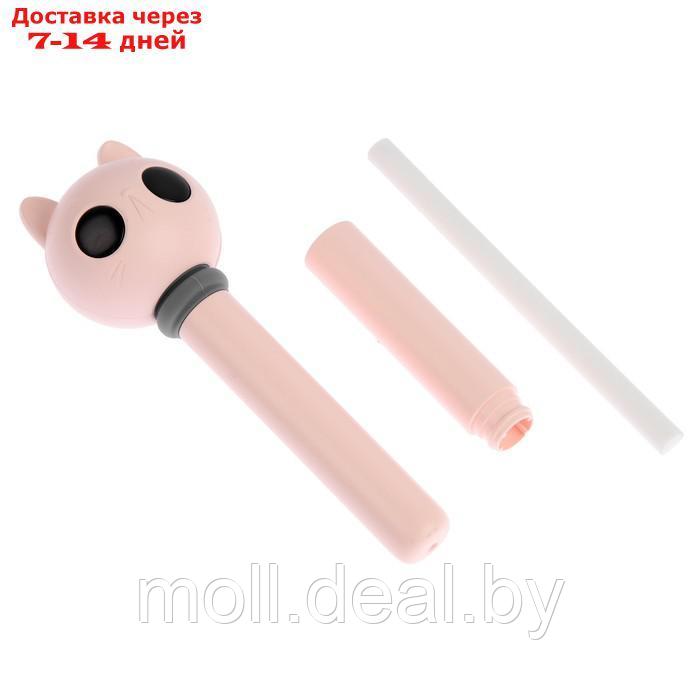 Увлажнитель воздуха "Кот" HM-22, ультразвуковой, погружной, портативный, USB, розовый - фото 8 - id-p220111832