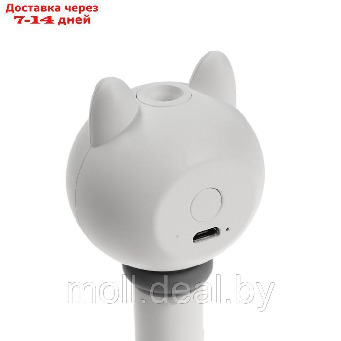 Увлажнитель воздуха "Кот" HM-22, ультразвуковой, погружной, портативный, USB, белый - фото 5 - id-p220111838