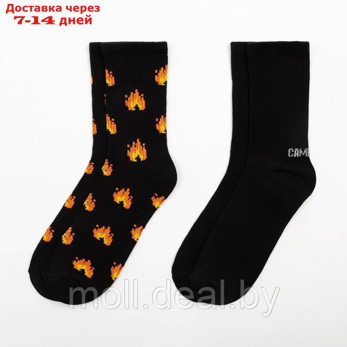 Набор мужских носков KAFTAN "Самец" 2 пары, р. 41-44 (27-29 см) - фото 2 - id-p220106408