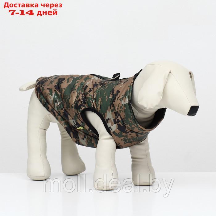 Куртка для собак "Защитник", размер XS (ДС 19, ОГ 30 см) - фото 1 - id-p220109931