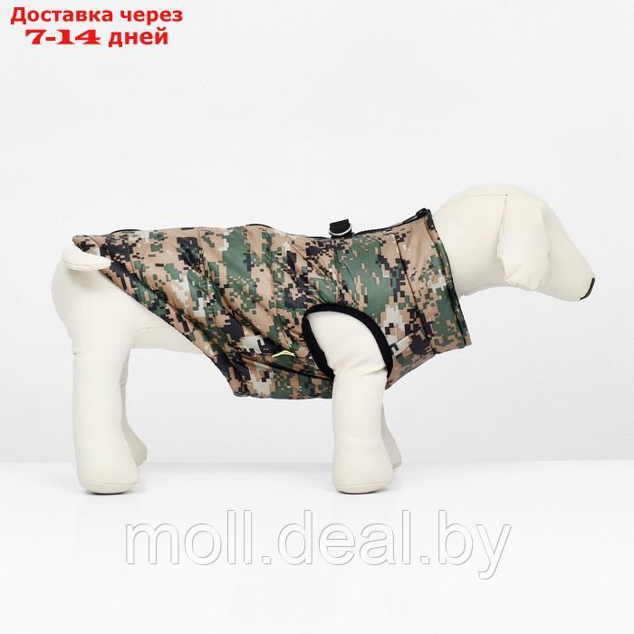 Куртка для собак "Защитник", размер XS (ДС 19, ОГ 30 см) - фото 2 - id-p220109931