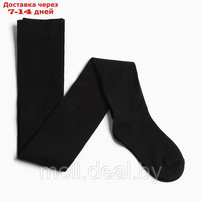 Колготки женские MILANO SOCKS 200 ден, цвет черный, р-р 2/3 S/M - фото 2 - id-p220112878