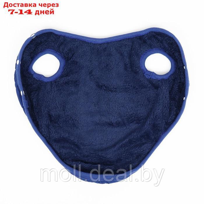 Куртка для собак "Nice", размер XS (ДС 20 см, ОШ 20 см, ОГ 28 см), синяя - фото 7 - id-p220109939
