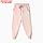 Комплект для девочки (толстовка, брюки) НАЧЕС, цвет бежевый, рост 92 см, фото 2