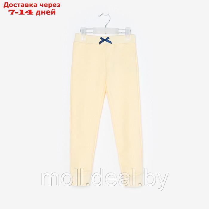 Костюм для девочки GAP (толстовка, брюки), цвет жёлтый, рост 104 см (4 года) - фото 10 - id-p220106481