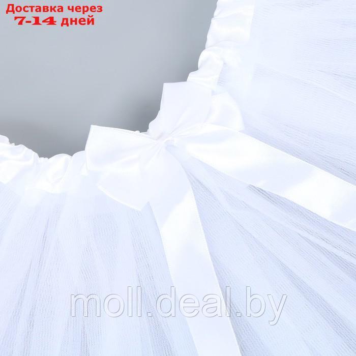 Карнавальный набор "Ангел", 5-7 лет: юбка с х/б подкладом, крылья - фото 3 - id-p220110946