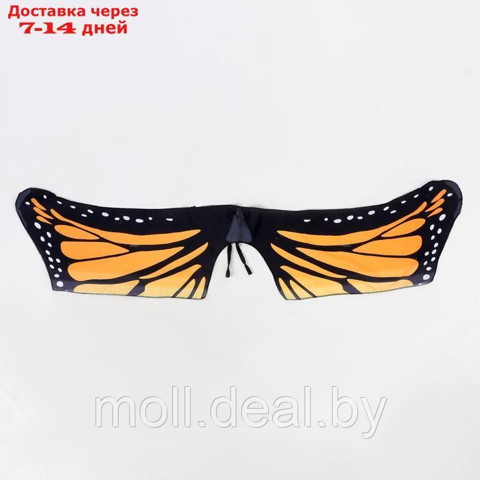 Карнавальный набор "Бабочка", 5-7 лет: юбка с х/б подкладом, крылья - фото 6 - id-p220110947