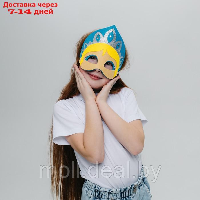 Набор карнавальных масок масок "Новогодняя вечеринка", 5 шт. - фото 10 - id-p220110984