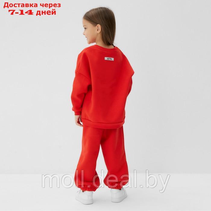 Костюм детский (свитшот, брюки) KAFTAN Future р.30 (98-104), красный - фото 7 - id-p220111973