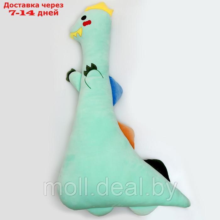 Мягкая игрушка "Динозавр", 140 см, цвет зеленый - фото 2 - id-p220111989