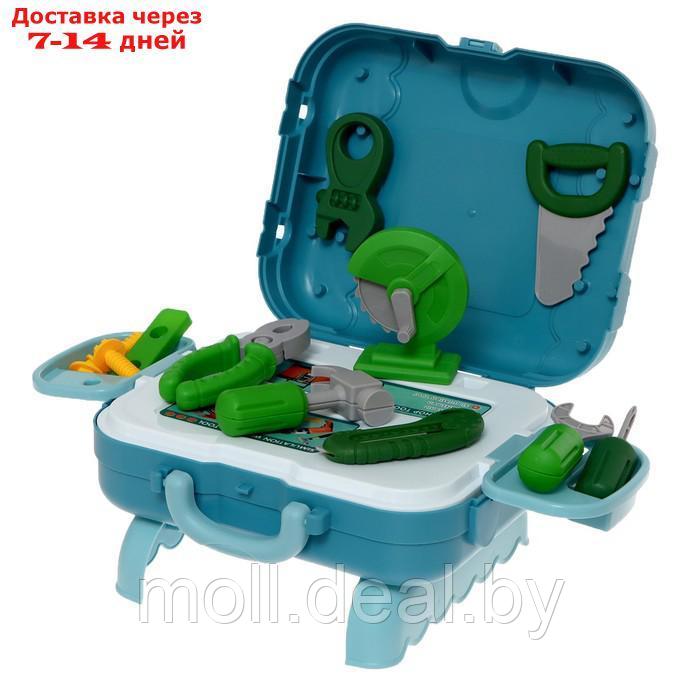 Набор детских инструментов в чемодане "Мастеренок", 24 элемента - фото 5 - id-p220111019