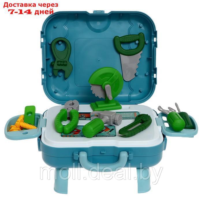 Набор детских инструментов в чемодане "Мастеренок", 24 элемента - фото 6 - id-p220111019