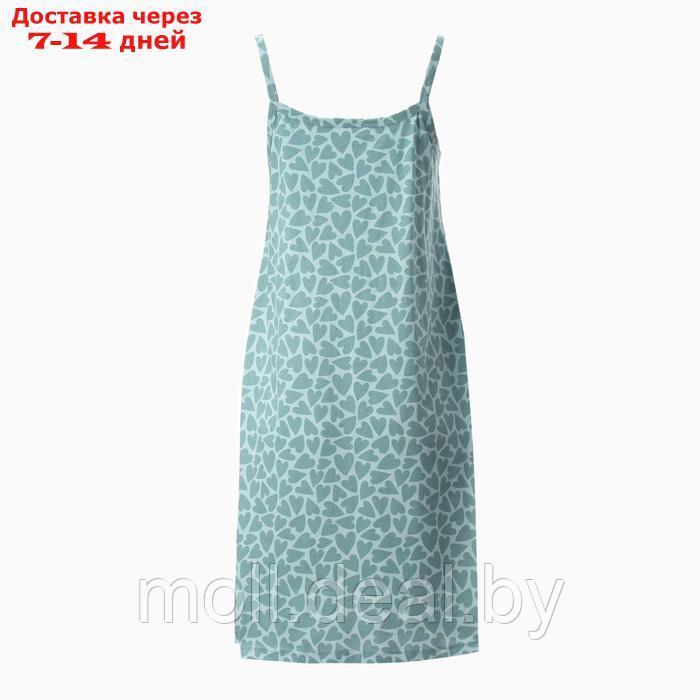 Ночная сорочка женская для беременных "Скоро мама", цвет мятный, размер 46 - фото 8 - id-p220109097
